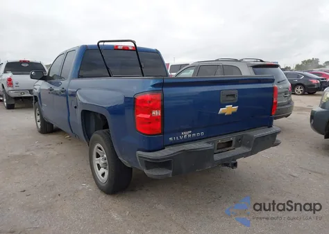 2017 Chevrolet Silverado 1500 Wt из США, поврежденный, VIN 1GCRCNEC5HZ313079